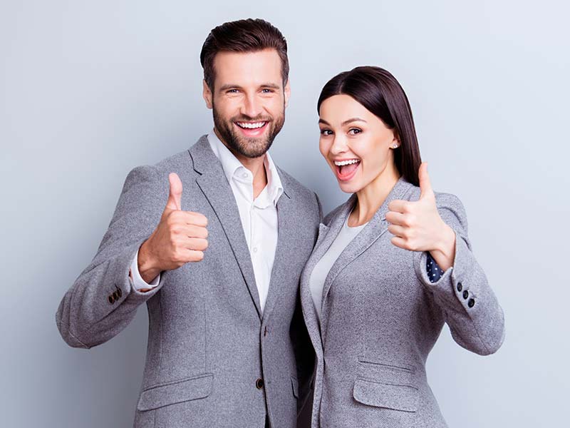 Business Selfie Shooting im Selfie Studio